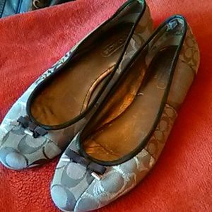 Coach flats